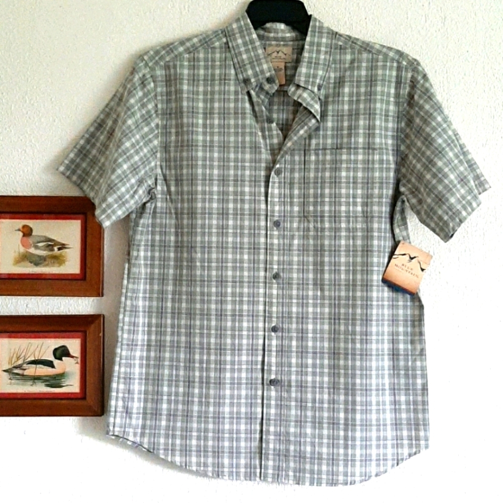 Nwt! Blue Mountain Shirt